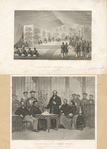 Delivery of the President's letter ; Chinese Embassy to Foreign Powers [ 2 portraits]