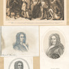 William Burnet [3 portraits and 1 magazine clipping]