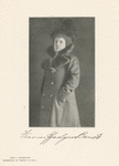 Frances Hodgson Burnett [signature]