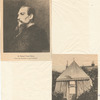 Sir Richard Burton, from the painting by Lord Leighton. Burton's Tomb at Mortlake