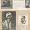 Sir Richard Burton about the year 1855. Sir Richard Burton disguised as an Arab. Sir Richard Burton. Sir Richard Burton. (From a painting of him in pilgrim's garb)