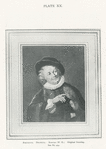 W.E. Burton [Plate XX, From 'A Collection of Engraved Portraits'].