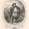 Mr. W.E. Burton as Autolucus (The Winter's Tale, Act IV, Sc. 3).