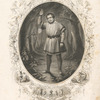 Mr. W.E. Burton as Bottom (Midsummer Night's Dream, Act IV, Sc. II).