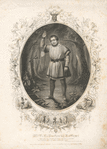 Mr. W.E. Burton as Bottom (Midsummer Night's Dream, Act IV, Sc. II).