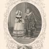 Mr. & Mrs. Burton as Sir Talm Belch and Maria. (Twelfth Night, Act 2, Sc. 5).
