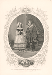Mr. & Mrs. Burton as Sir Talm Belch and Maria. (Twelfth Night, Act 2, Sc. 5).