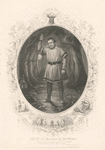 Mr. W.E. Burton as Bottom (Midsummer Night's Dream, Act IV, Sc. II). [Duyckinck Collection].