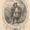 Mr. W.E. Burton as Autolucus (Winter's Tale, Act IV, Sc. 3).