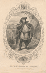 Mr. W.E. Burton as Autolucus (Winter's Tale, Act IV, Sc. 3).