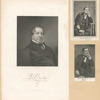 William E. Burton [3 portraits].