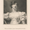 The Rt. Hon. Lady Charlotte Bury
