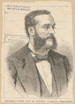 Ecuador - Don José M. Plácido Caamaño, President.