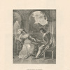 Specimen full-page illustration of the text of Byron's poems: From 'The Mazeppa, stanza 6.