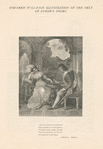 Specimen full-page illustration of the text of Byron's poems: From 'The Mazeppa, stanza 6.
