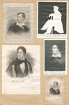 Lord Byron [5 portraits].