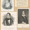 Byron, by Westall, from the 'European Magazine.' - Byron, painted by G. Sanders ; engd. by R. Soper - Byron  by T. Phillips, R.A. ; W.J. Edwards.