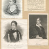 Byron, by Westall, from the 'European Magazine.' - Byron, painted by G. Sanders ; engd. by R. Soper - Byron  by T. Phillips, R.A. ; W.J. Edwards.