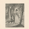 Specimen full-page illustration of the text of Byron's poems: From 'The Dream', stanza 2.