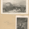 Byron contemplating the Coliseum - Young Byron and the boatman. (Lord Byron, scenes in life).