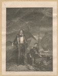 Young Byron and the boatman