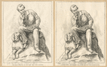 Lord Byron - statues, etc.: The Byron memorial in Hyde Park ; Accepted design for the memorial statue of Lord Byron in Piccadilly. (Ill. Lond. News, July 14, 1877)