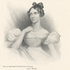Lady Byron, from an engraving by Freeman from a drawing. (from Putnam's Monthly, pg. 538).