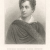 George Gordon, Lord Byron. From the original miniature painted by G. Sanders).