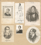 Lord Byron [6 portraits].