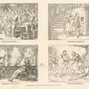 Illustrations to 'Lara' issued by the Art-Union of London. [4 illustrations, from The Illustrated London News, March 22, 1879].