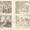 Illustrations to 'Lara' issued by the Art-Union of London. [4 illustrations, from The Illustrated London News, March 22, 1879].