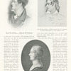 No. XVI Byron. From an engraving by Roffe of the original drawing by G. Harlow. No. XVII Byron. From a drawing by[?] G. Harlow... Byron. No. XIX Bust by Bartolini, from an engraving ... by Henry Colburn