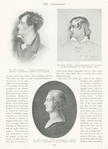 No. XVI Byron. From an engraving by Roffe of the original drawing by G. Harlow. No. XVII Byron. From a drawing by[?] G. Harlow... Byron. No. XIX Bust by Bartolini, from an engraving ... by Henry Colburn