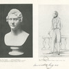 The Authentic portraits of Byron (from The Connoisseur, Aug. 1911, p. 257): No. XX. Bust by Bartolini ; No. XXII. From a sketch by Count D'Orsay. taken in May 1823.