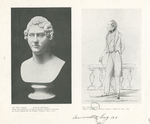 The Authentic portraits of Byron (from The Connoisseur, Aug. 1911, p. 257): No. XX. Bust by Bartolini ; No. XXII. From a sketch by Count D'Orsay. taken in May 1823.