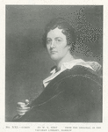 No. XXI.--Byron by W.E. West, from an original in the Vaughan Library, Harrow