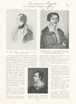 No. XXIII.--Byron from a sketch made by Count D'Orsay in 1823 ; No. XXIV.--Byron from Charles Turner's engraving in 1825 of a miniature by Lady Caroline Lamb ; No. XXV.--Byron from a miniature in the possession of La Contess Gamba