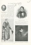 The Authentic portraits of Byron (from The Connoisseur, July 1911, pg. 157): No. V - No. VIII. [From the orginal in the Vaughan Library, Harrow ; Miniature by George Sanders, from an engraving by E. Finden ; Water-colour by Gilchrist ; From a portrait belonging to A.C. Benson Esq].