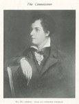 The Authentic portraits of Byron (from The Connoisseur, July 1911, pg. 158): No. IX, from an unknown portrait.
