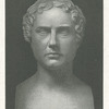 The Authentic portraits of Byron (from The Connoisseur, Aug. 1911, p. 253): No. XV, from a bust by A. Thorwaldsen, in the possession of A.H. Hallam Murray, esq.