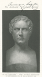 The Authentic portraits of Byron (from The Connoisseur, Aug. 1911, p. 253): No. XV, from a bust by A. Thorwaldsen, in the possession of A.H. Hallam Murray, esq.