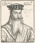 Franz Burchard, Saxon ambassador to England, 1559. (Aet 55)
