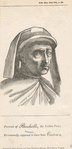 Portrait of Burchiello, the Italian poet. (Gent. Mag., June 1810, p. 545)
