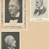 Jakob Burckhardt [three portraits]