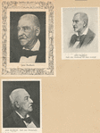 Jakob Burckhardt [three portraits]