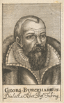 Georg Burckhardus. Dialect et Rhet. Prof. Fubing