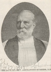 The Late Rt. Rev. Alexander Burgess, D.D.