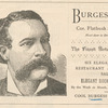 Burgess Hotel Cor. Flatbush and Ocean Aves....Cool Burgess & Son, Proprietors