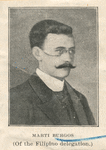 Marti Burgos. (Of the Filipino delegation.)