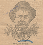 Ed.[Edward] Burke. [Newspaper clipping]